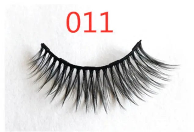 A Pair Of False Eyelashes With Magnets In Fashion - Image #22