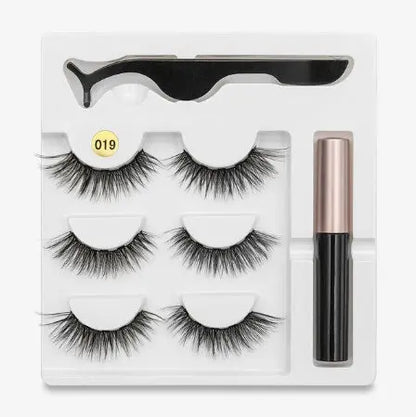 A Pair Of False Eyelashes With Magnets In Fashion - Image #20