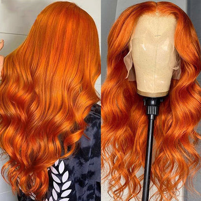 R.F Front Lace Wig Human Hair Wig