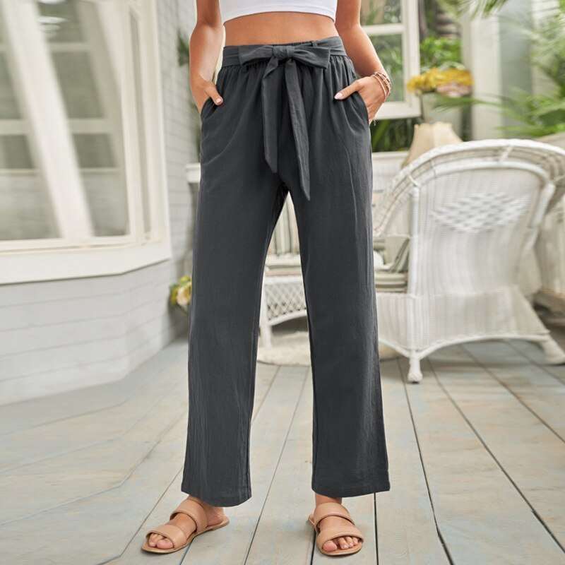 Chic Comfort Wide-leg Pants