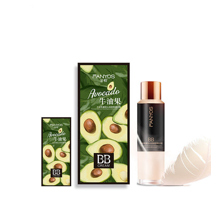 Avocado BB cream mushroom head air cushion isolation cream