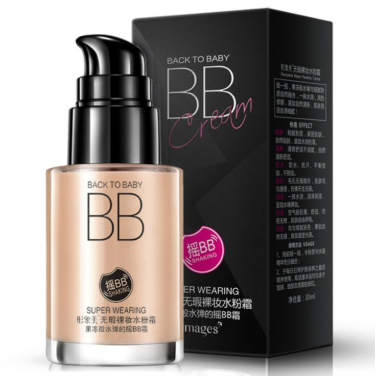 Glow-Luxe Hydrating Nude BB Cream