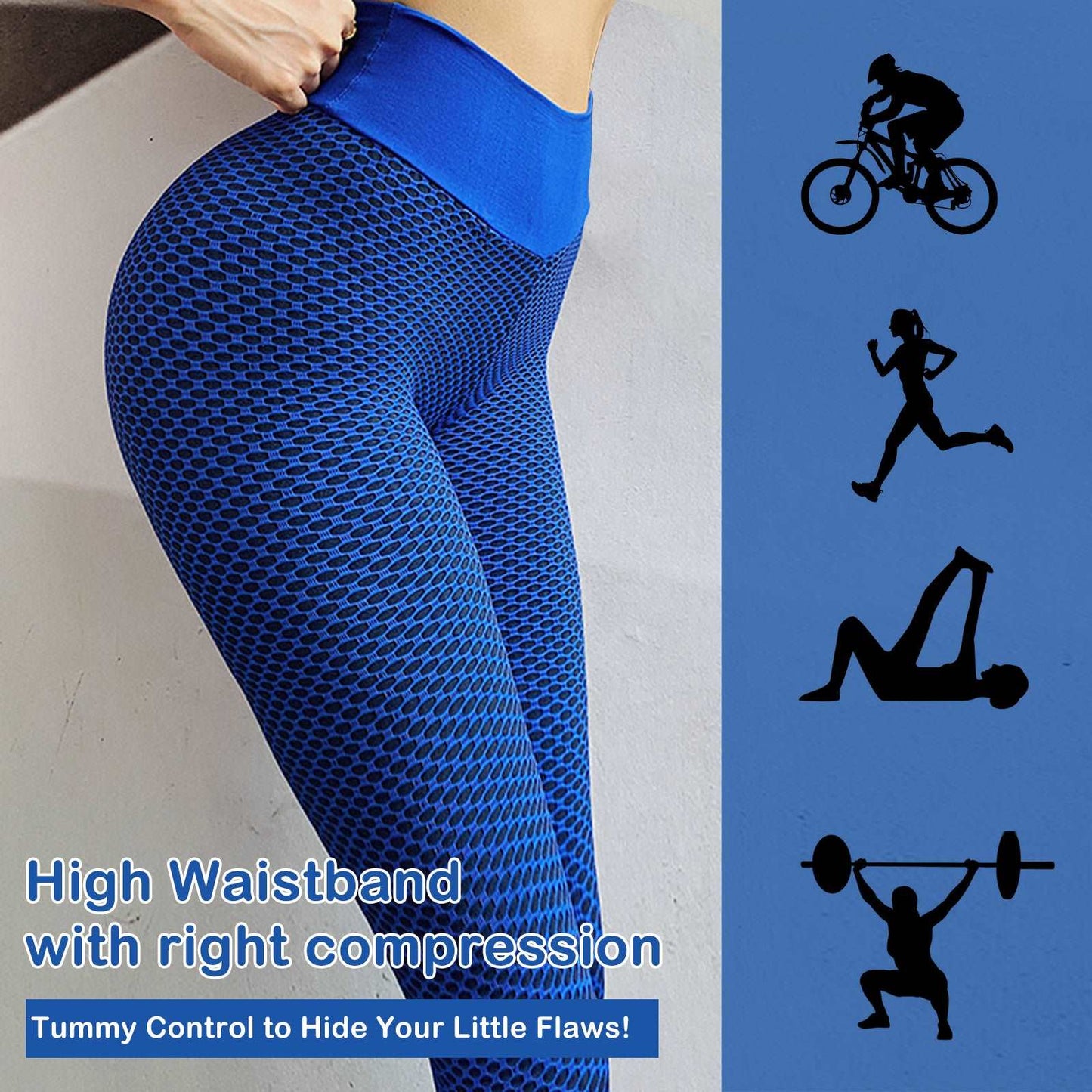 Curve Flex High-Waist Yoga Leggings