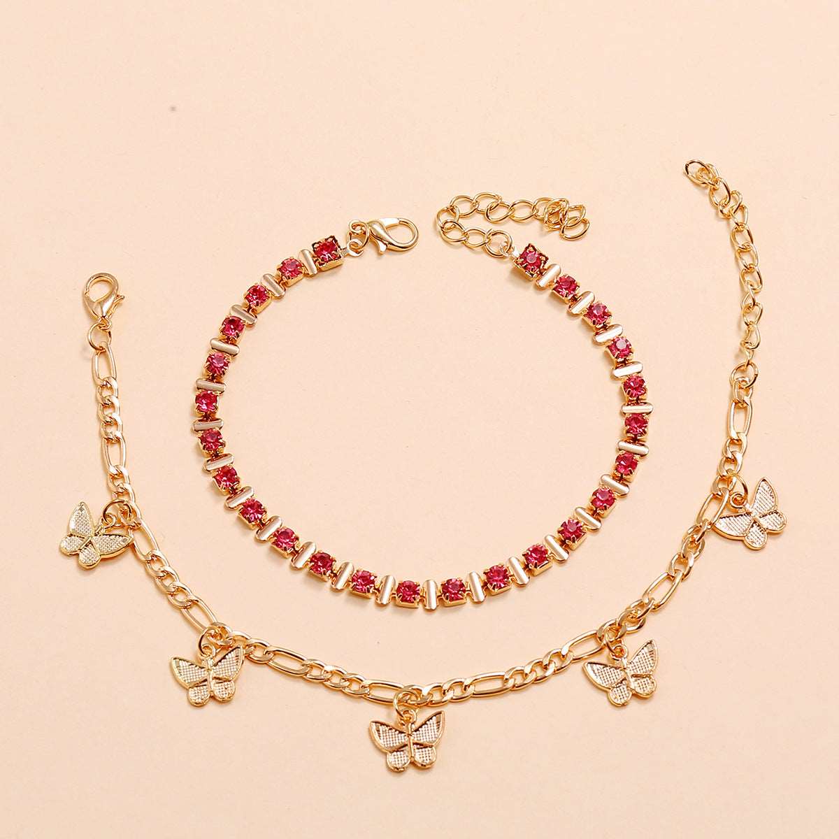 Flutter Tassel Anklet