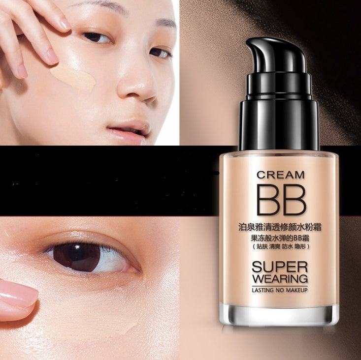 Glow-Luxe Hydrating Nude BB Cream