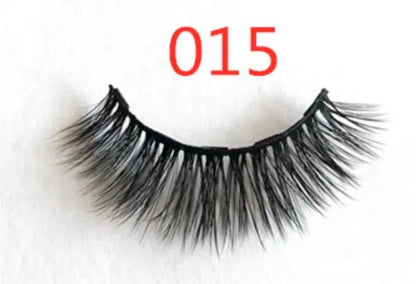 A Pair Of False Eyelashes With Magnets In Fashion - Image #25