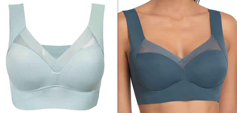 Receiving Breast Bra Without Steel Ring Ladies Vest Underwear.