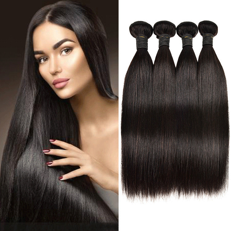 Real Hair Weaves, Natural Colour, Smooth Weaves