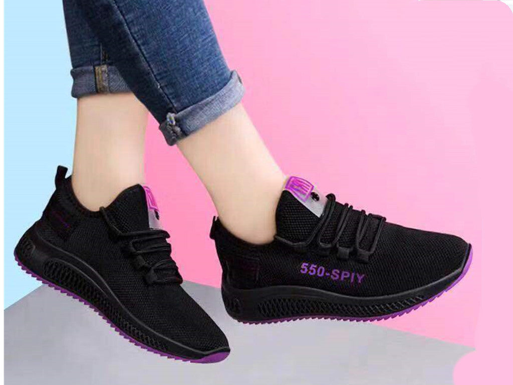 Hot Sale Running Shoes for Women Sport Shoes Outdoor Sneakers Air Mesh Breathable Walking Jogging Trainers Chaussures Femme.