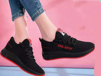 Hot Sale Running Shoes for Women Sport Shoes Outdoor Sneakers Air Mesh Breathable Walking Jogging Trainers Chaussures Femme.