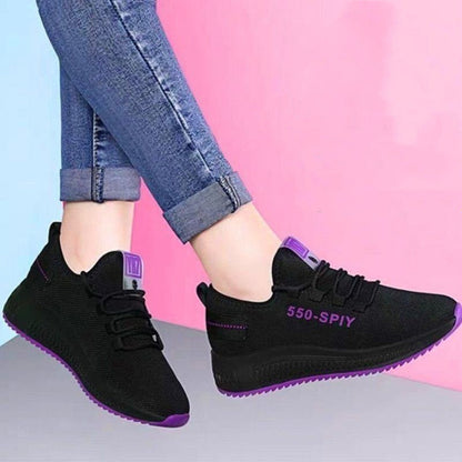 Hot Sale Running Shoes for Women Sport Shoes Outdoor Sneakers Air Mesh Breathable Walking Jogging Trainers Chaussures Femme.