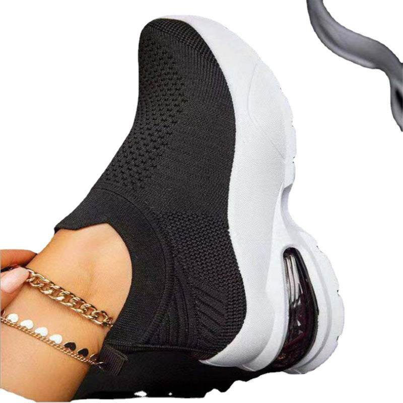 White Sneakers for Women Sports Shoes Vulcanize Female Sock Summer Sneakers Trainers Casual.