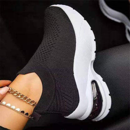 White Sneakers for Women Sports Shoes Vulcanize Female Sock Summer Sneakers Trainers Casual.