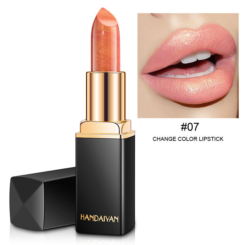 Shiny Metallic Lipstick Pearlescent Colour