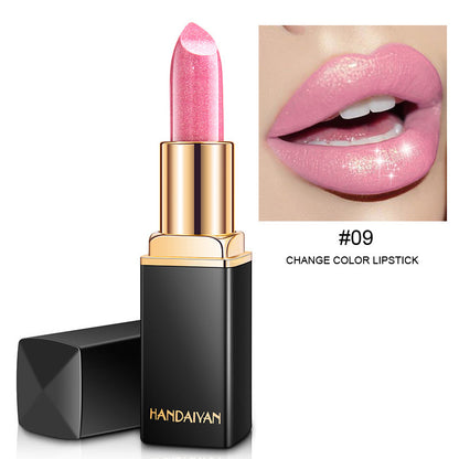 Shiny Metallic Lipstick Pearlescent Colour