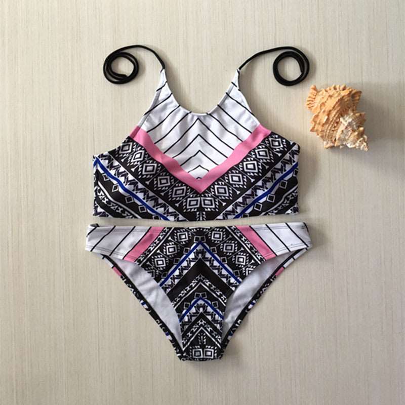 Euro Chic Bikini Ensemble