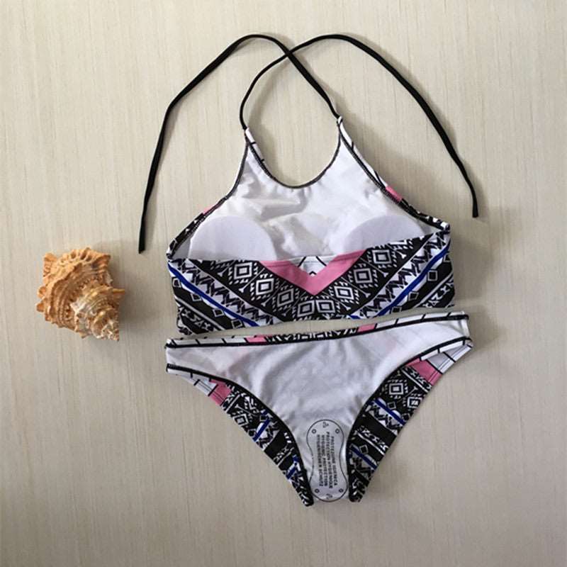 Euro Chic Bikini Ensemble