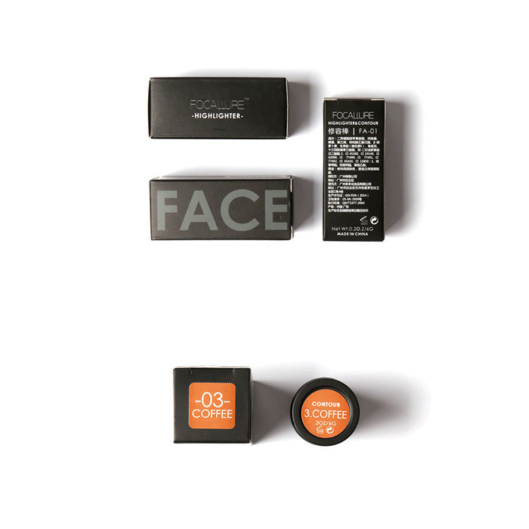 Radiant Sculpt: Precision Face Contour Illuminator