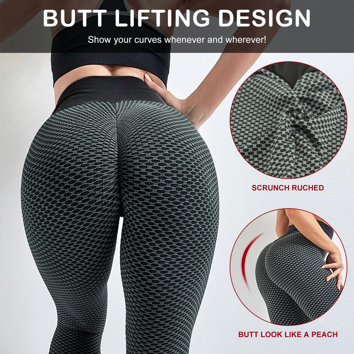 Lift & Sculpt Yoga Leggings: Empower Your Curves