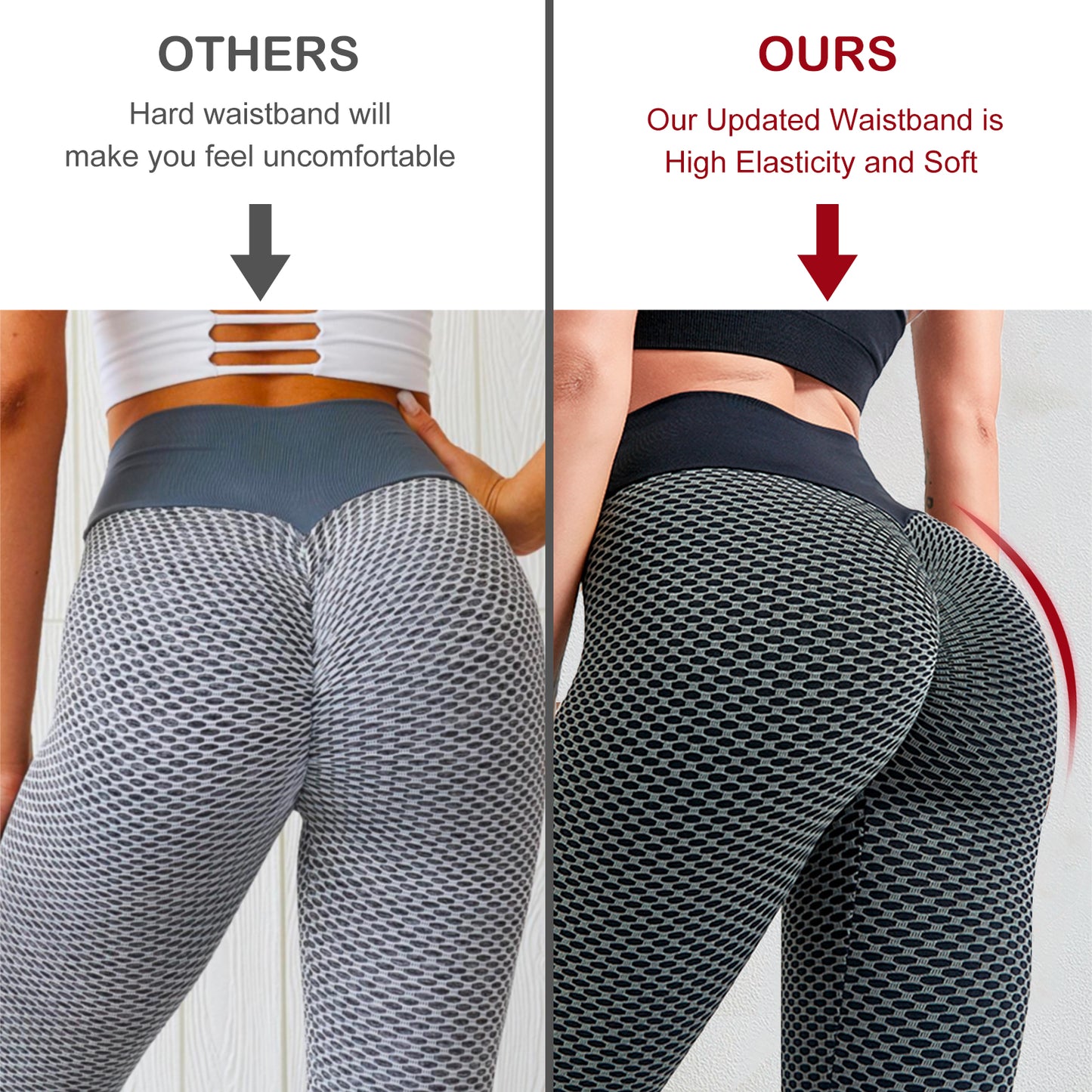 Lift & Sculpt Yoga Leggings: Empower Your Curves