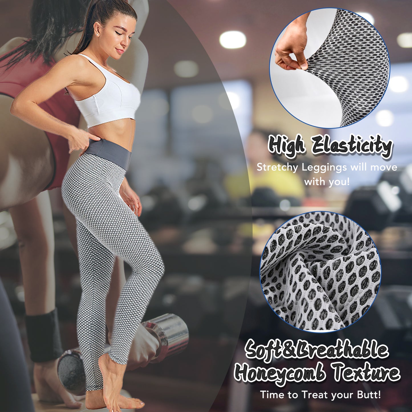 Power Curve High-Waist Yoga Leggings