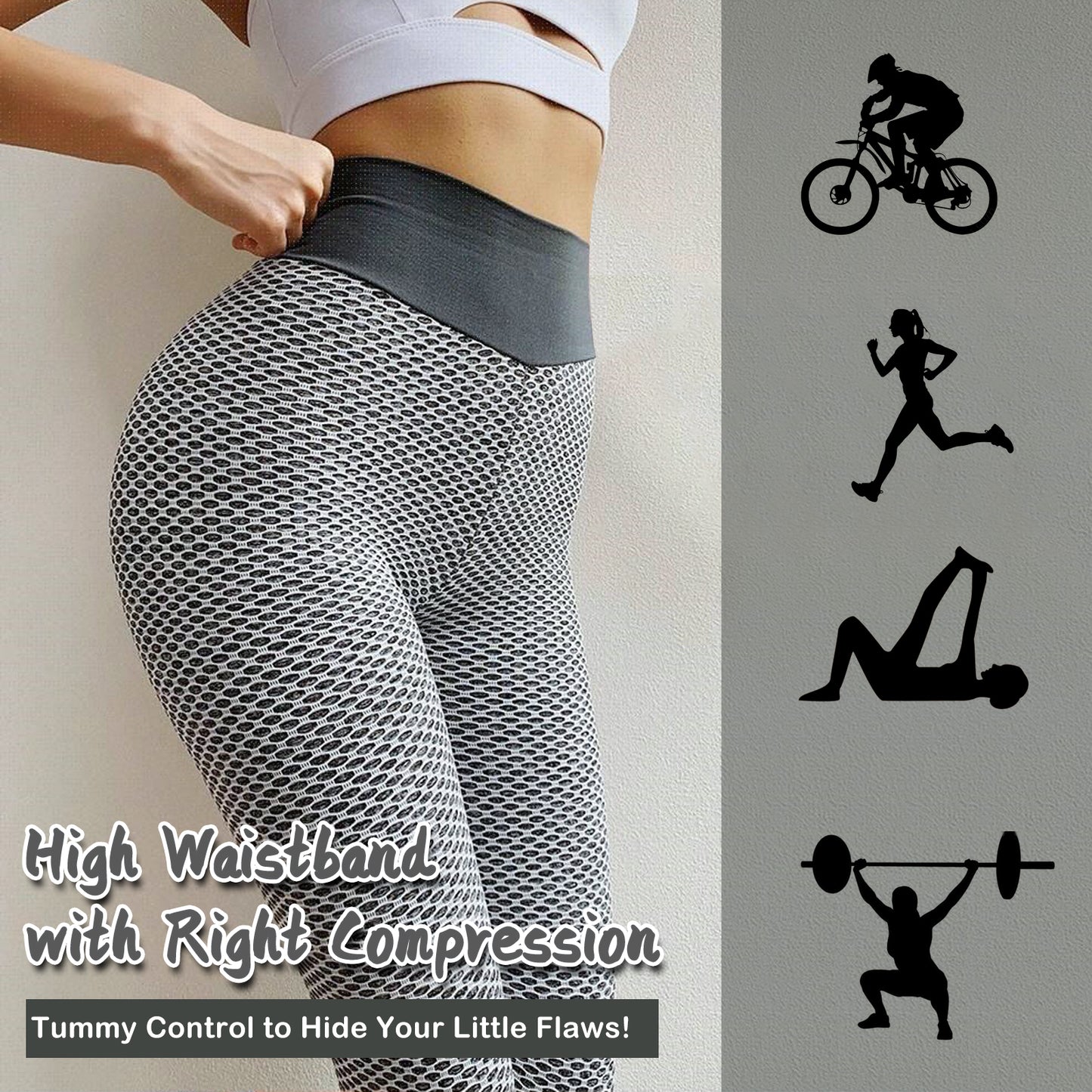 Power Curve High-Waist Yoga Leggings