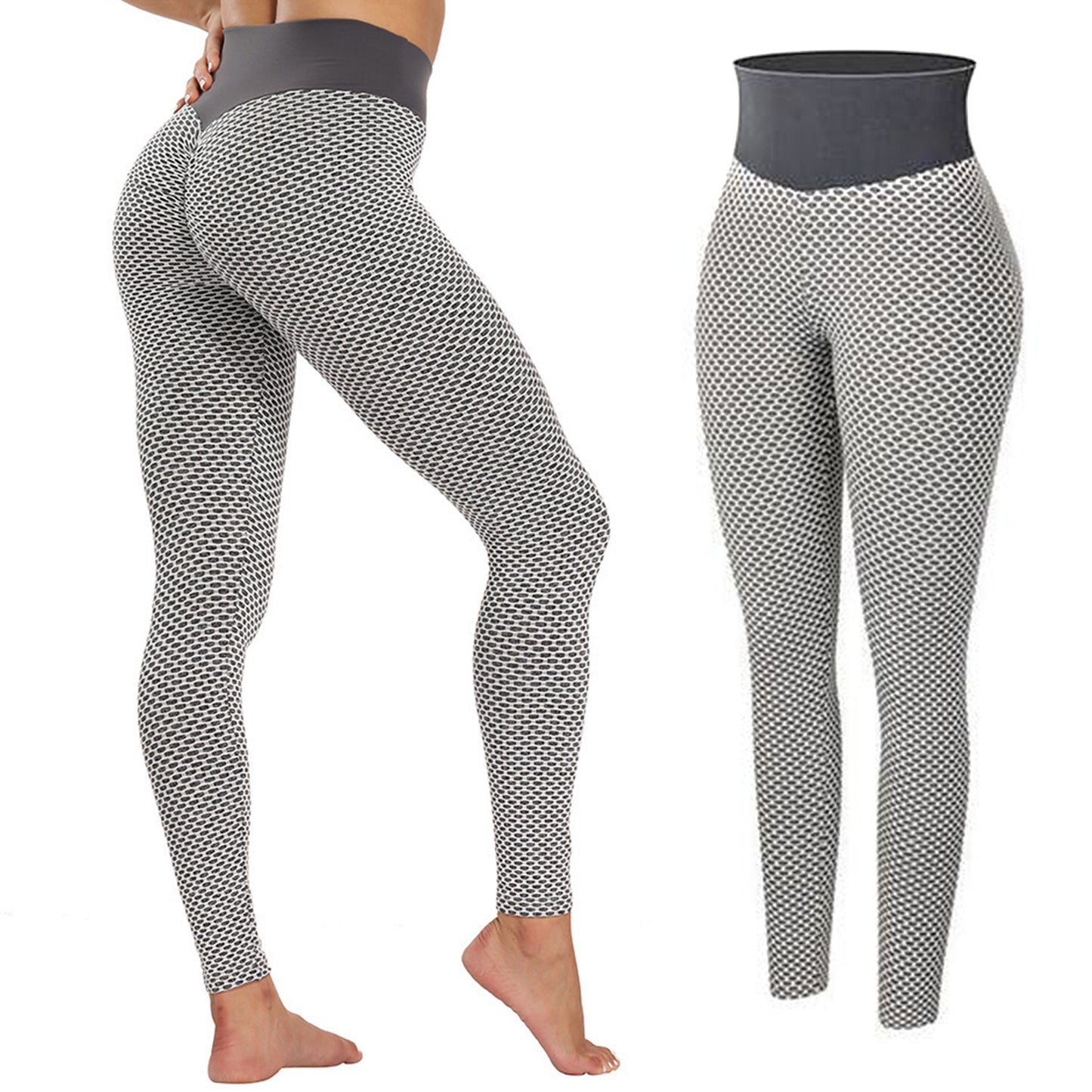 Power Curve High-Waist Yoga Leggings