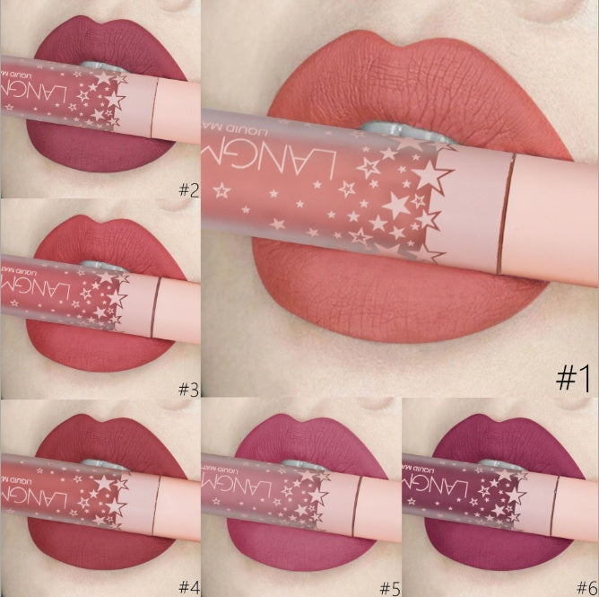 Matt Lipstick Waterproof Long-lasting Velvet Lipstick Set