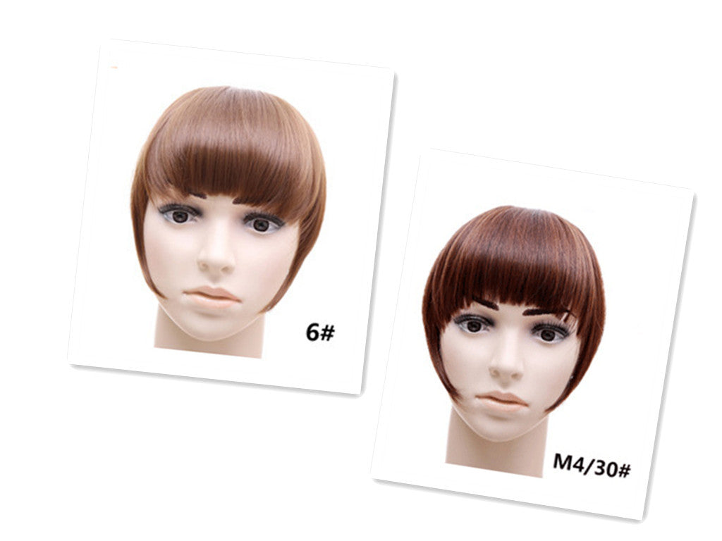 Hair Bangs Hairpiece Accessories Synthetic