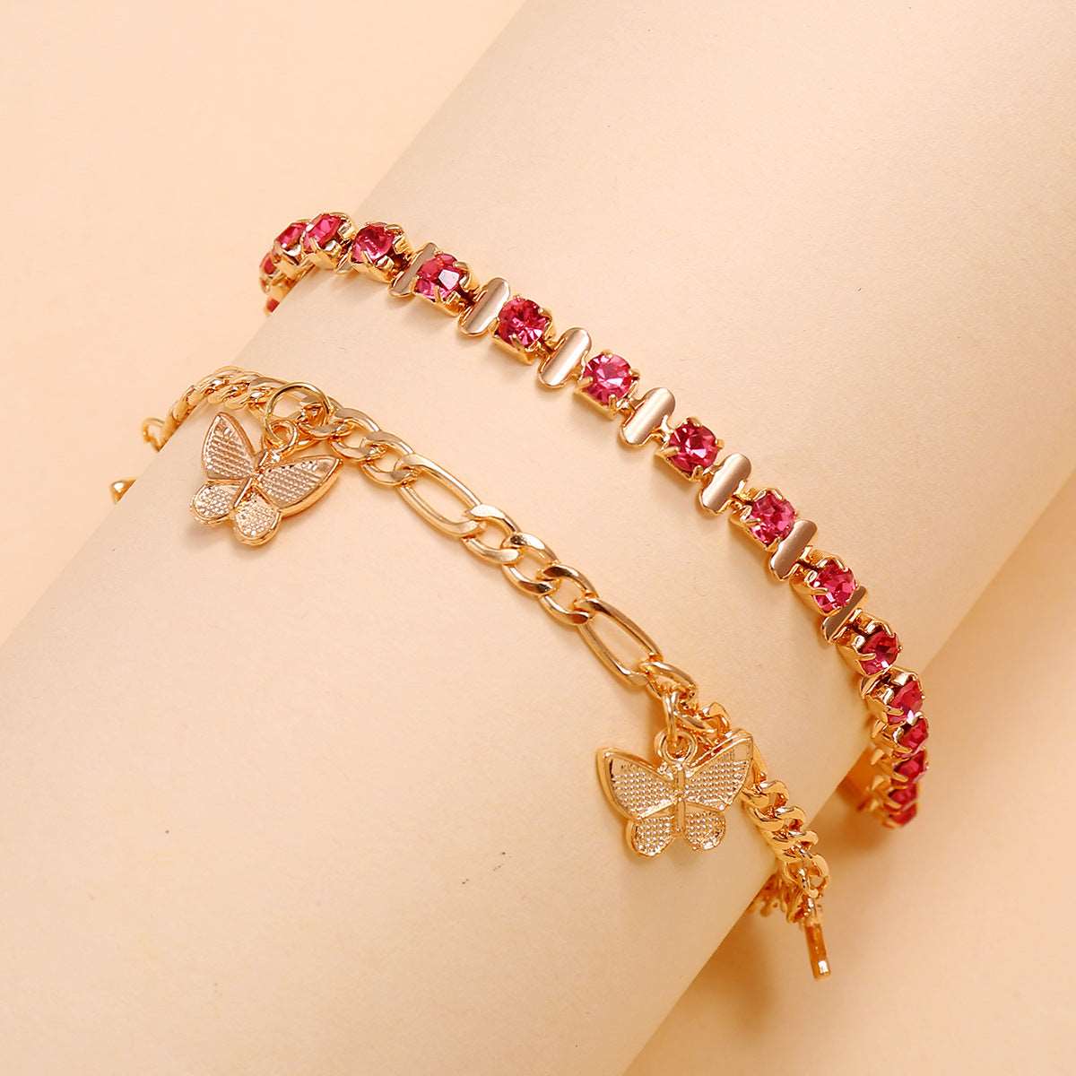 Flutter Tassel Anklet