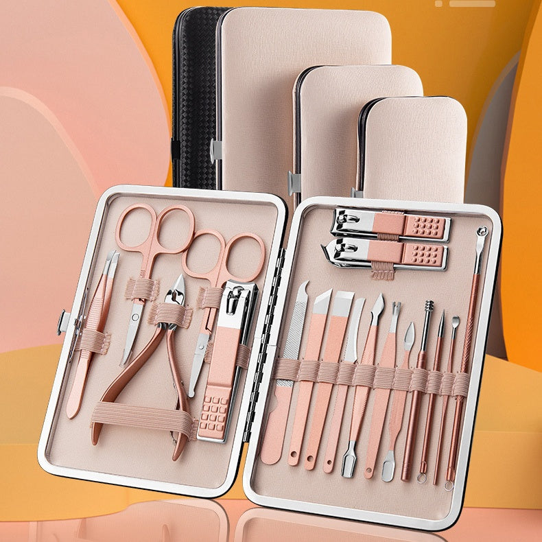 Professional Nail Clippers Set  Pedicure Knife Nail Trimmers