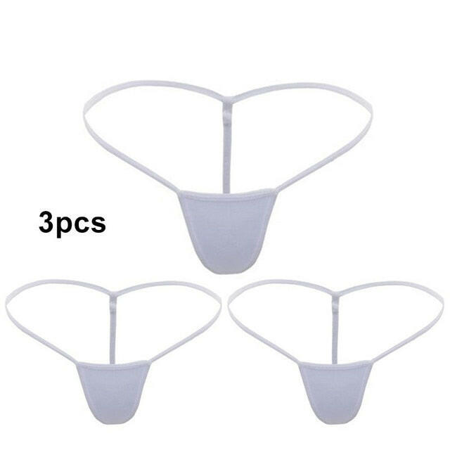 Womens Mini G-string Sexy T-back Thongs.