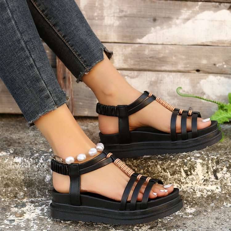 Elevate Ease Strap Sandals