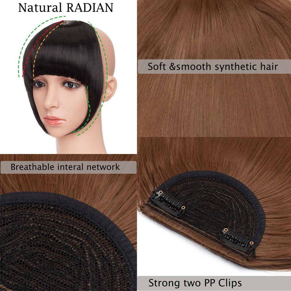 Hair Bangs Hairpiece Accessories Synthetic