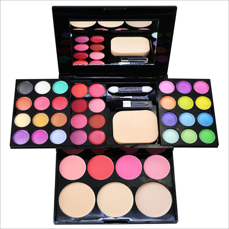 Glamour Palette: The Ultimate Makeup Collection Tray