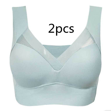 Receiving Breast Bra Without Steel Ring Ladies Vest Underwear.