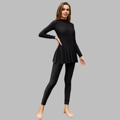 Sun Safe Modest Muslim Beachwear Suit