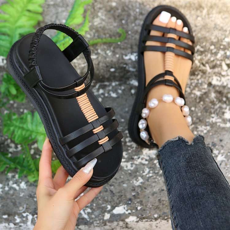 Elevate Ease Strap Sandals