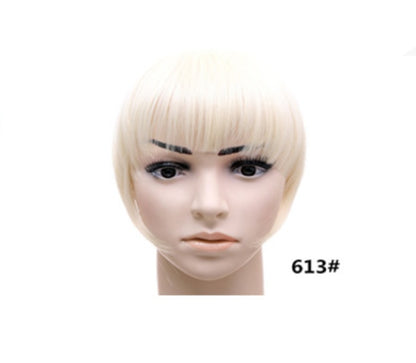 Hair Bangs Hairpiece Accessories Synthetic