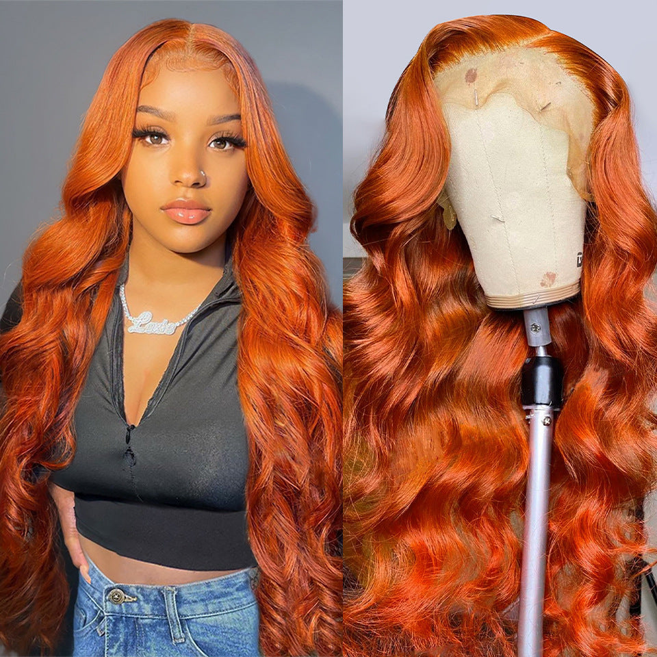 R.F Front Lace Wig Human Hair Wig