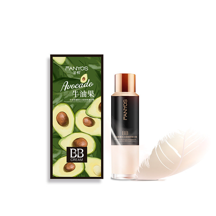 Avocado BB cream mushroom head air cushion isolation cream