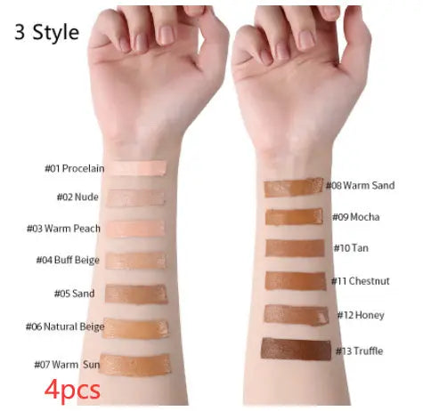 Flawless Finish: Oil-Control Makeup Liquid Foundation and Concealer - Image #36