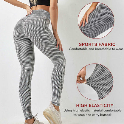 Curve Fit High-Rise Yoga Leggings