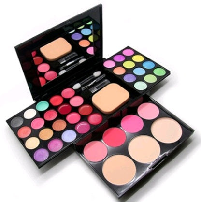 Glamour Palette: The Ultimate Makeup Collection Tray