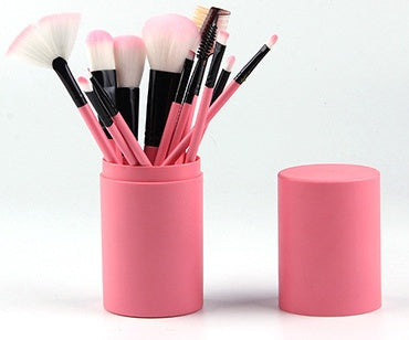 R.F Brush set 12 makeup brushes