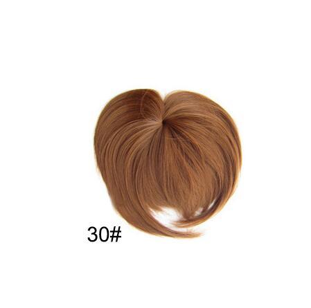 Hair Bangs Hairpiece Accessories Synthetic