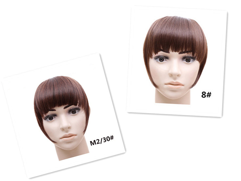 Hair Bangs Hairpiece Accessories Synthetic