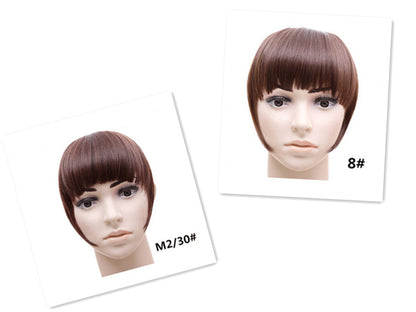 Hair Bangs Hairpiece Accessories Synthetic