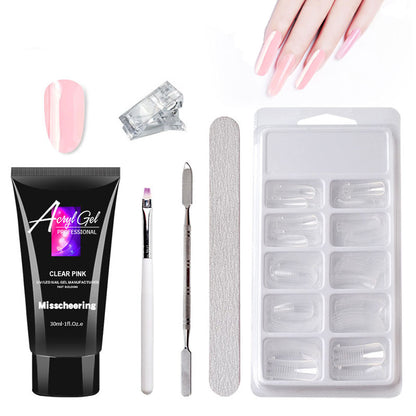 Extension Crystal Gel Set Without Paper Holder