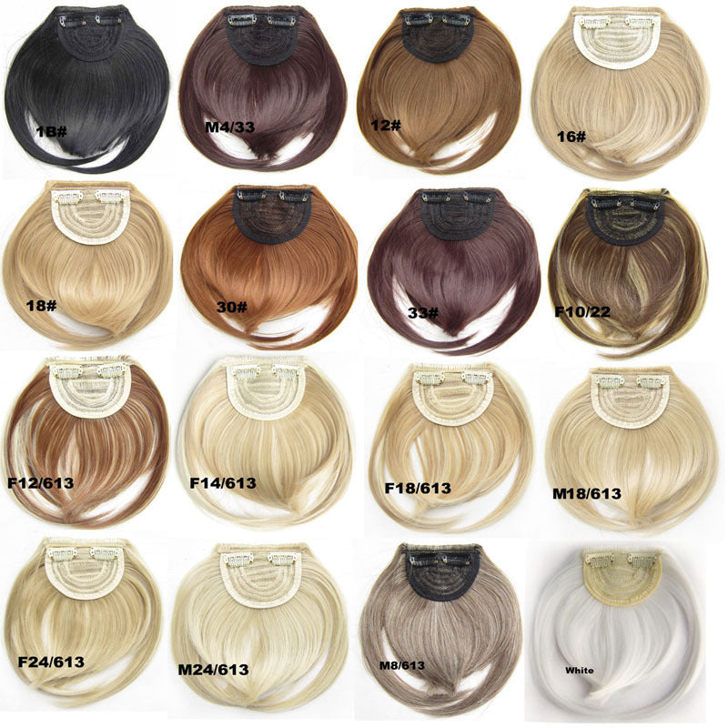 Hair Bangs Hairpiece Accessories Synthetic